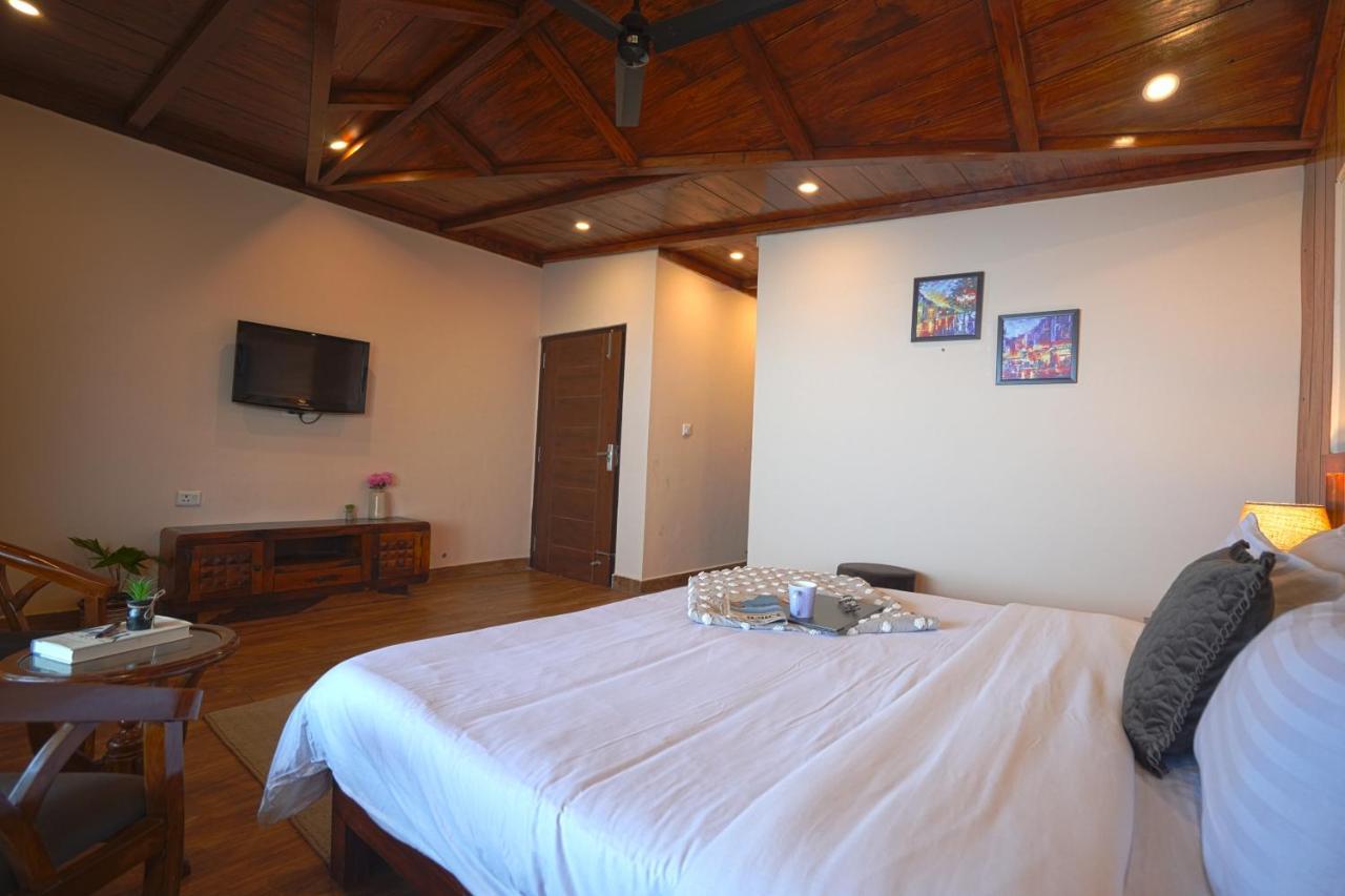 Saffronstays Zephyr Nainital Exterior foto