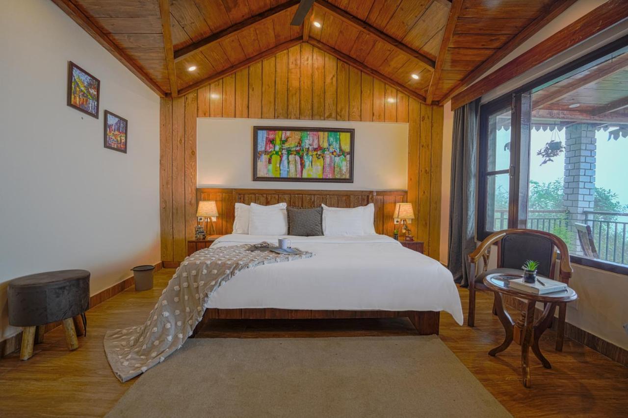Saffronstays Zephyr Nainital Exterior foto